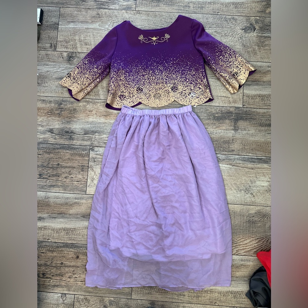 Disney Jasmine two piece dress XL